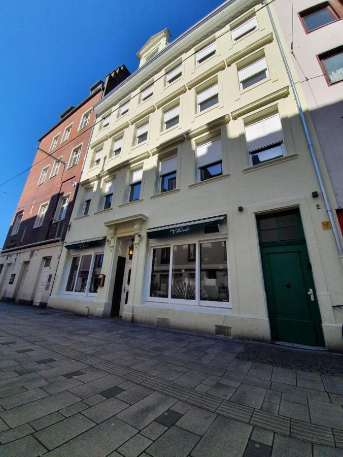Victoria Altstadt Suitesデュッセルドルフ エクステリア 写真