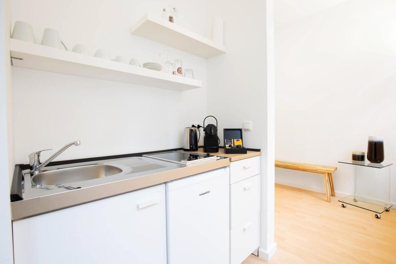 Victoria Altstadt Suitesデュッセルドルフ エクステリア 写真