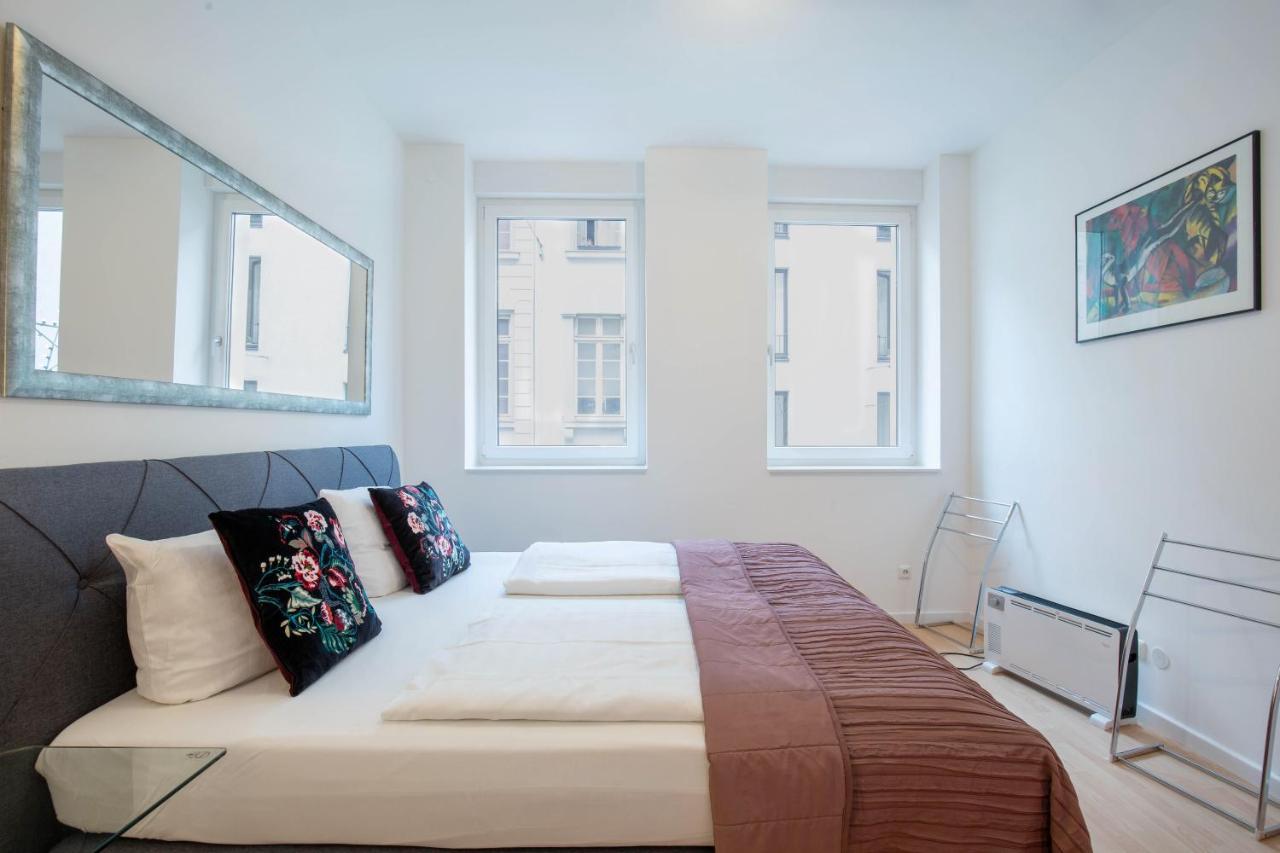 Victoria Altstadt Suitesデュッセルドルフ エクステリア 写真